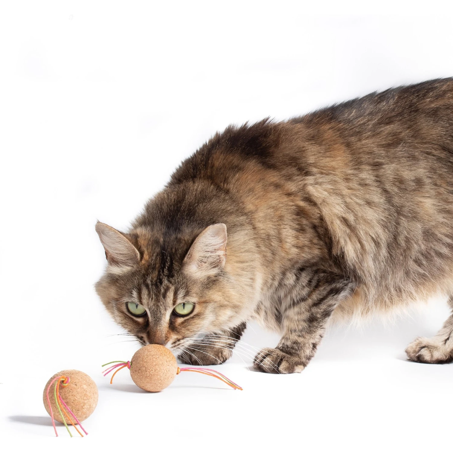 Hauspanther Cork Bombs Cork Chaser Cat Toy 5 Hauspanther Cork Bombs Cork Chaser Cat Toy - Image 3