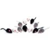 Turbo Assorted Mice Cat Toy, 12 Count 2 Turbo Assorted Mice Cat Toy, 12 Count -Cat Supplies 202170 MAIN. AC SS1800 V1607964729