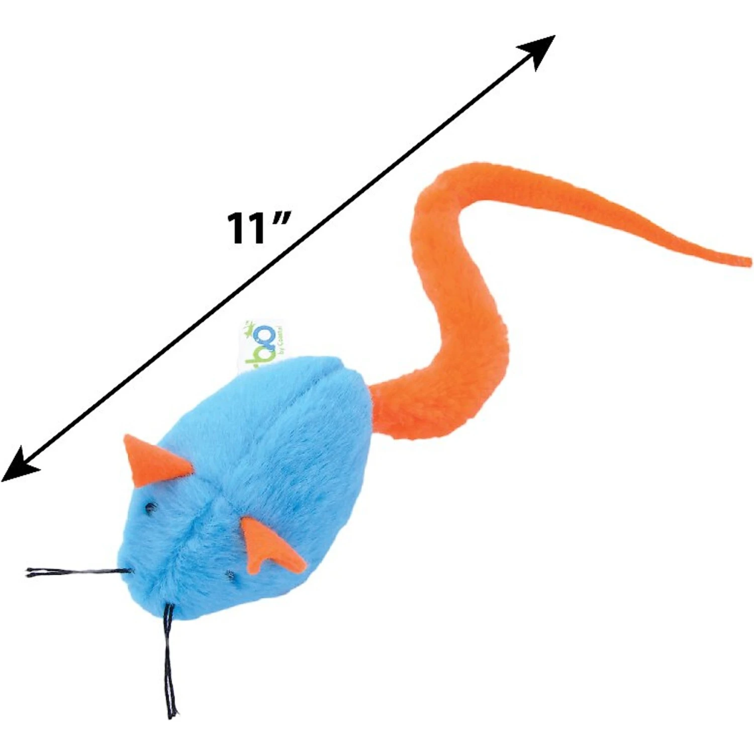 Turbo Tail Cat Toy, Rattle Mouse 4 Turbo Tail Cat Toy, Rattle Mouse - Image 2