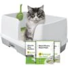 Tidy Cats Breeze X-Large Multi-Cat Starter Kit Litter Box, Litter Pallets & Pads -Cat Supplies 205982 MAIN. AC SS1800 V1699368500