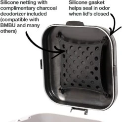 PetFusion Portable Cat Litter Disposal 13 PetFusion Portable Cat Litter Disposal -Cat Supplies 206388 PT3. AC SS1800 V1571935390