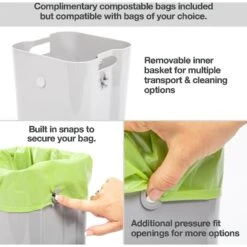 PetFusion Portable Cat Litter Disposal 14 PetFusion Portable Cat Litter Disposal -Cat Supplies 206388 PT4. AC SS1800 V1571935397