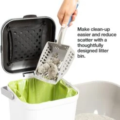 PetFusion Portable Cat Litter Disposal 15 PetFusion Portable Cat Litter Disposal -Cat Supplies 206388 PT5. AC SS1800 V1571935403