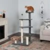 Tiger Tough Play Stairs 49.5-in Faux Fur Cat Tree 2 Tiger Tough Play Stairs 49.5-in Faux Fur Cat Tree -Cat Supplies 206576 MAIN. AC SS1800 V1618278712