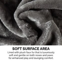 Tiger Tough Play Stairs 49.5-in Faux Fur Cat Tree 17 Tiger Tough Play Stairs 49.5-in Faux Fur Cat Tree -Cat Supplies 206576 PT7. AC SS1800 V1618280245