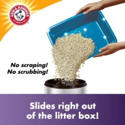 Arm & Hammer Litter Slide Multi-Cat Scented Clumping Clay Cat Litter -Cat Supplies 207535 pt8. AC SS1800 V1572971889