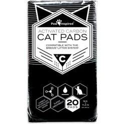 Paw Inspired Cat Litter Pads, 20 Count