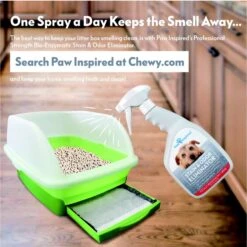 Paw Inspired Cat Litter Pads, 20 Count -Cat Supplies 208510 PT5. AC SS1800 V1683897536