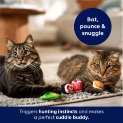 Frisco Sushi Plush Cat Toy With Catnip -Cat Supplies 213910 PT5. AC SS1800 V1691784029