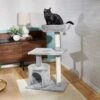Frisco 38-in Cat Tree With Condo, Top Perch & Toy -Cat Supplies 214377 MAIN. AC SS1800 V1606832229