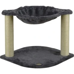 Go Pet Club 18-in Faux Fur Cat Tree 7 Go Pet Club 18-in Faux Fur Cat Tree -Cat Supplies 216906 pt2. AC SS1800 V1579195145