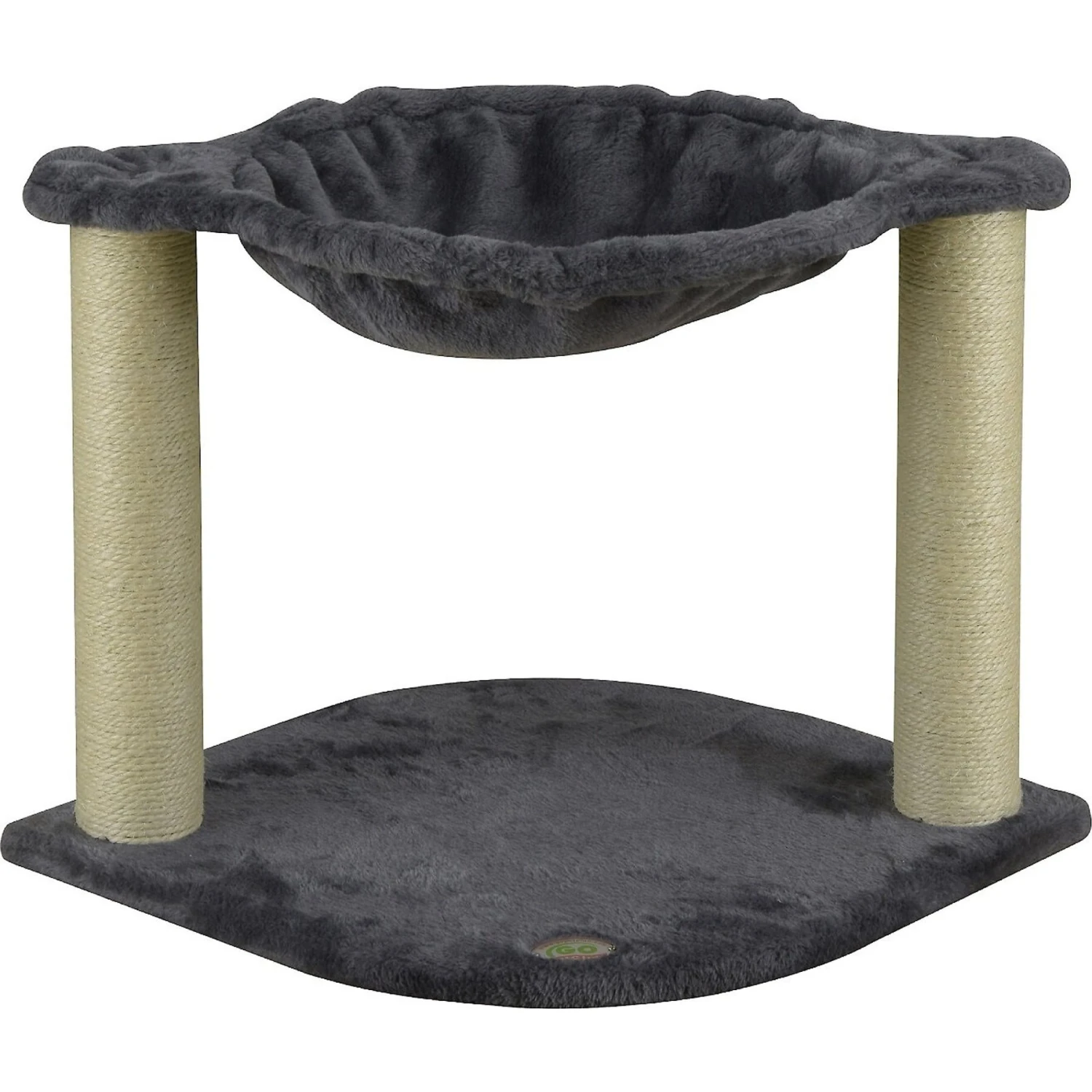 Go Pet Club 18-in Faux Fur Cat Tree 5 Go Pet Club 18-in Faux Fur Cat Tree - Image 3