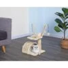 Go Pet Club 22-in Cat Tree Condo & Scratching Pad