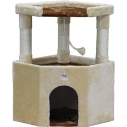 Go Pet Club 32-in Large Perch Cat Tree Condo -Cat Supplies 216950 pt2. AC SS1800 V1579195165