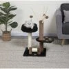 Go Pet Club 32-in Perch Cat Tree, Brown/Black 2 Go Pet Club 32-in Perch Cat Tree, Brown/Black -Cat Supplies 216952 main. AC SS1800 V1579201483