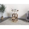 Go Pet Club 34-in IQ Busy Box Cat Tree, Beige 1 Go Pet Club 34-in IQ Busy Box Cat Tree, Beige -Cat Supplies 216972 main. AC SS1800 V1579201456