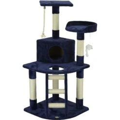 Go Pet Club 48-in Classic Sisal Posts Cat Tree Condo -Cat Supplies 217012 pt2. AC SS1800 V1579195745