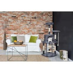 Go Pet Club 49-in Economical Sisal Posts Cat Tree Condo -Cat Supplies 217019 PT3. AC SS1800 V1702056884