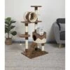 Go Pet Club 51.5-in Cat Tree Condo, Beige/ Brown 1 Go Pet Club 51.5-in Cat Tree Condo, Beige/ Brown -Cat Supplies 217045 main. AC SS1800 V1579201709