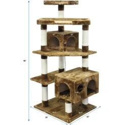 Go Pet Club 60-in Cat Tree -Cat Supplies 217093 PT3. AC SS1800 V1671226223
