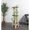 Go Pet Club 61-in Forest With Leaves Cat Tree, Beige/ Brown 2 Go Pet Club 61-in Forest With Leaves Cat Tree, Beige/ Brown -Cat Supplies 217097 main. AC SS1800 V1579201740