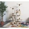 Go Pet Club 70-in IQ Busy Box Cat Tree Condo, Beige 2 Go Pet Club 70-in IQ Busy Box Cat Tree Condo, Beige -Cat Supplies 217132 main. AC SS1800 V1579202066