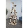 Go Pet Club 74-in IQ Busy Box Cat Tree Condo, Beige -Cat Supplies 217148 main. AC SS1800 V1579202099