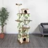 Go Pet Club 85-in Forest With Leaves Cat Tree, Beige/ Brown 2 Go Pet Club 85-in Forest With Leaves Cat Tree, Beige/ Brown -Cat Supplies 217158 MAIN. AC SS1800 V1702056886
