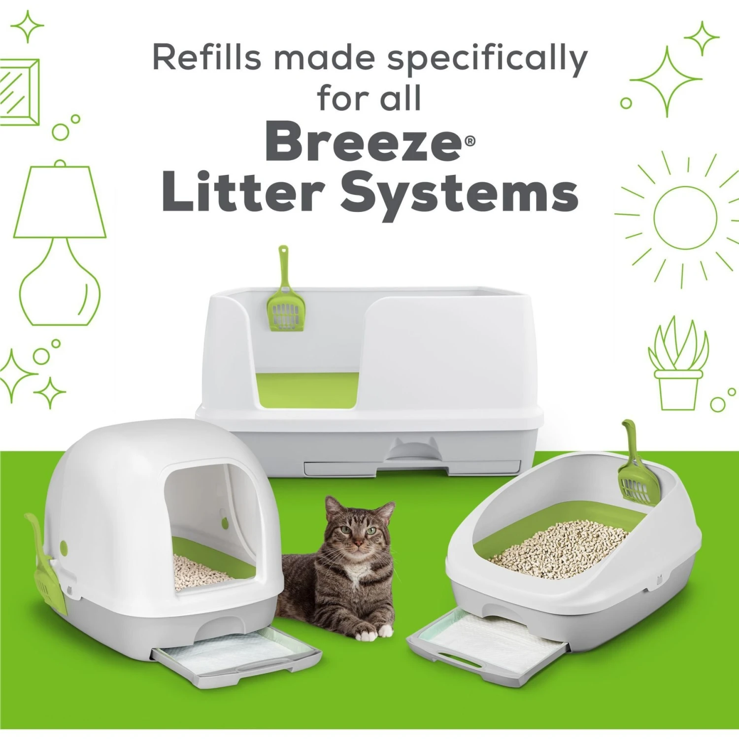 Tidy Cats Breeze Cat Litter Enhanced Pellets Refill 10 Tidy Cats Breeze Cat Litter Enhanced Pellets Refill - Image 8