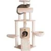Armarkat 58-in Cat Tower & Ramp Cat Tree, Beige 1 Armarkat 58-in Cat Tower & Ramp Cat Tree, Beige -Cat Supplies 218997 MAIN. AC SS1800 V1603207286