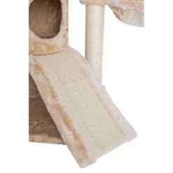 Armarkat 58-in Cat Tower & Ramp Cat Tree, Beige -Cat Supplies 218997 PT7. AC SS1800 V1603302109