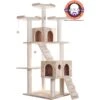 Armarkat 74-in Multi-Level Cat Tree 2 Armarkat 74-in Multi-Level Cat Tree -Cat Supplies 219001 MAIN. AC SS1800 V1678227384
