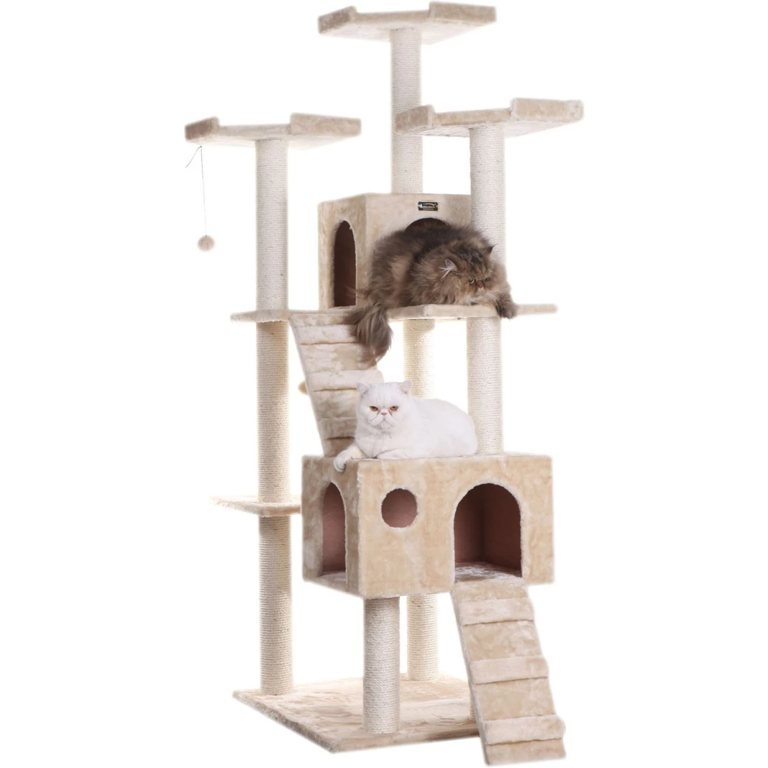 Armarkat 74-in Multi-Level Cat Tree 4 Armarkat 74-in Multi-Level Cat Tree - Image 2