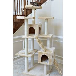 Armarkat 74-in Multi-Level Cat Tree 13 Armarkat 74-in Multi-Level Cat Tree -Cat Supplies 219001 PT2. AC SS1800 V1678228197