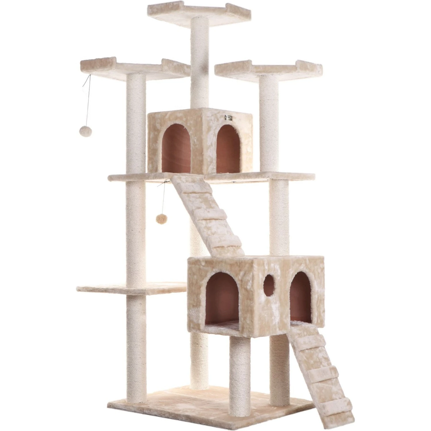 Armarkat 74-in Multi-Level Cat Tree 7 Armarkat 74-in Multi-Level Cat Tree - Image 5