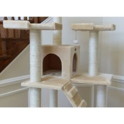 Armarkat 74-in Multi-Level Cat Tree 17 Armarkat 74-in Multi-Level Cat Tree -Cat Supplies 219001 PT6. AC SS1800 V1678285926