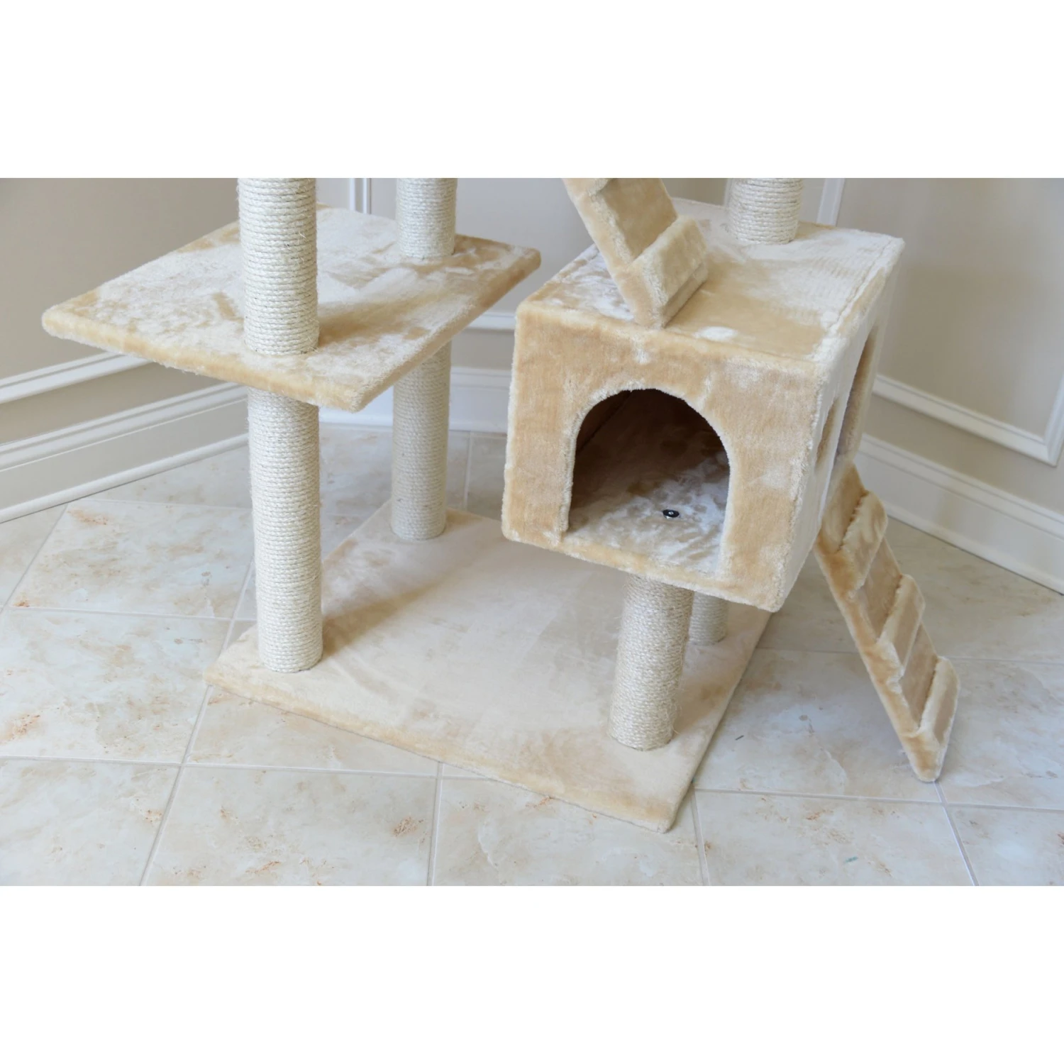 Armarkat 74-in Multi-Level Cat Tree 10 Armarkat 74-in Multi-Level Cat Tree - Image 8