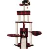 Armarkat 58-in Classic Cat Tree, Tartain Plaid -Cat Supplies 219004 MAIN. AC SS1800 V1603207309