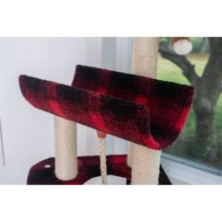 Armarkat 58-in Classic Cat Tree, Tartain Plaid -Cat Supplies 219004 PT5. AC SS1800 V1603320743