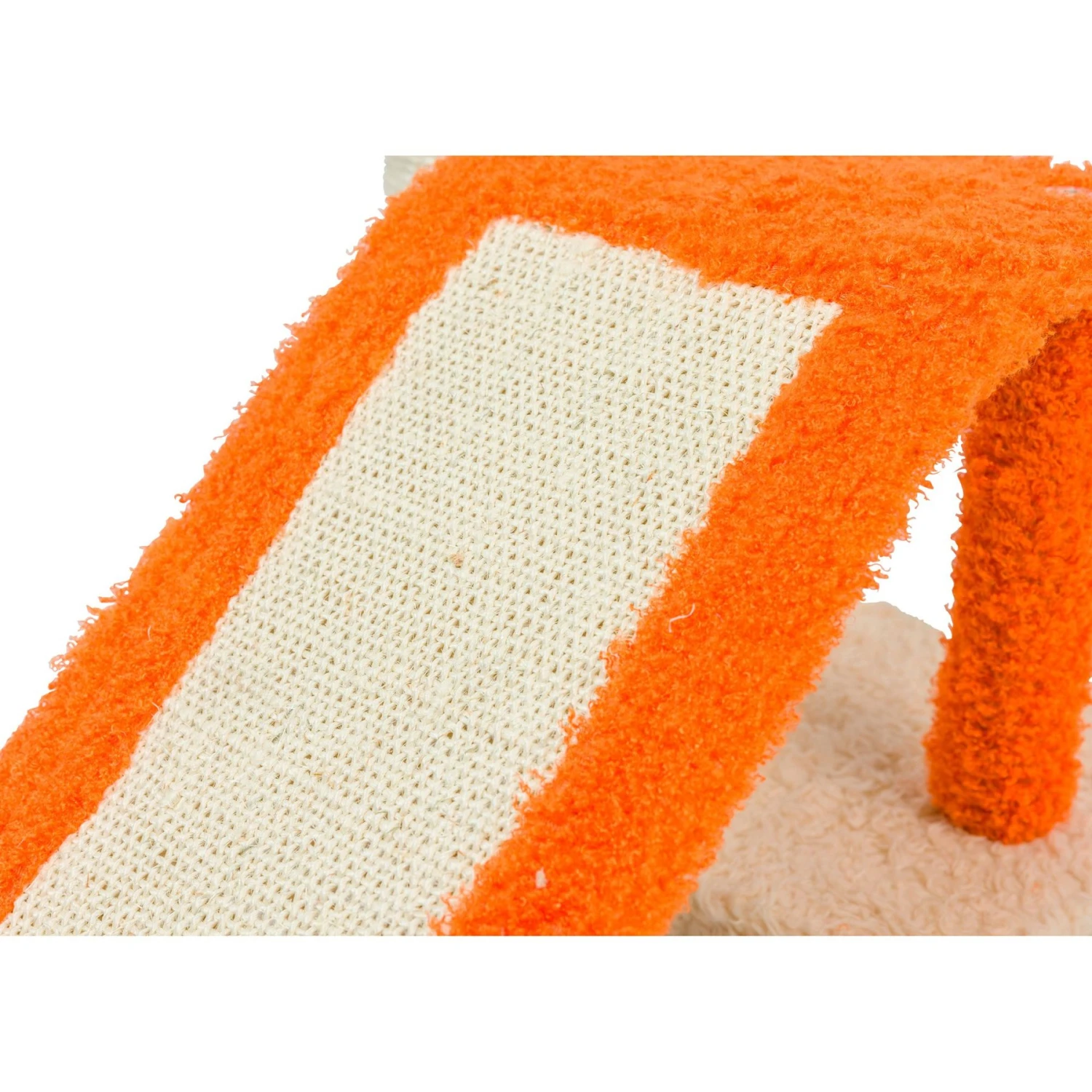 Armarkat Real Wood Sisal Carpet Ramp & Two-Level Platform Cat Tree 8 Armarkat Real Wood Sisal Carpet Ramp & Two-Level Platform Cat Tree - Image 6