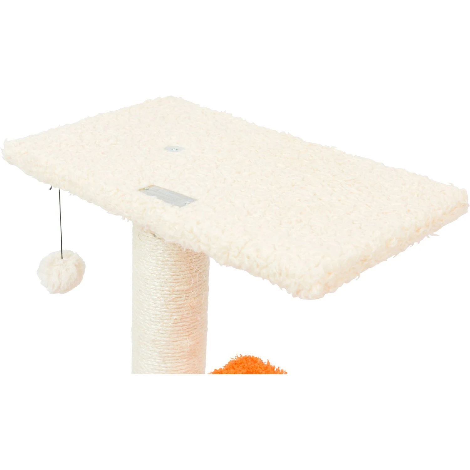 Armarkat Real Wood Sisal Carpet Ramp & Two-Level Platform Cat Tree 9 Armarkat Real Wood Sisal Carpet Ramp & Two-Level Platform Cat Tree - Image 7