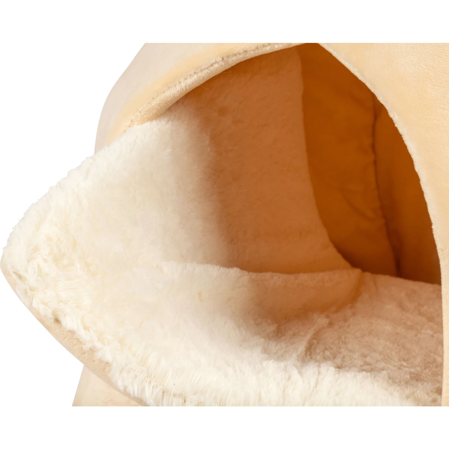 Armarkat 31-in Cat Scratching Post & Condo Cat Tree, Goldenrod 9 Armarkat 31-in Cat Scratching Post & Condo Cat Tree, Goldenrod - Image 7