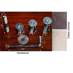 Armarkat 56-in Carpeted Condo Cat Tree, Brown -Cat Supplies 219018 PT8. AC SS1800 V1590529262