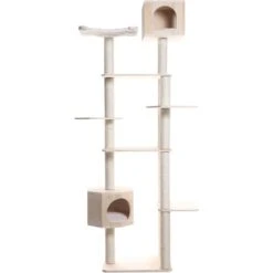 Armarkat 89-in Premium Scots Pine Cat Tree Tower -Cat Supplies 219028 PT2. AC SS1800 V1603324938