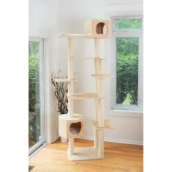 Armarkat 89-in Premium Scots Pine Cat Tree Tower -Cat Supplies 219028 PT3. AC SS1800 V1603301182