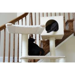 Armarkat 89-in Premium Scots Pine Cat Tree Tower -Cat Supplies 219028 PT5. AC SS1800 V1603334213