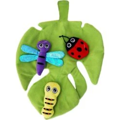 KONG Pull-A-Partz Bugz Cat Toy