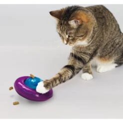 KONG Infused Cat Gyro Cat Toy 8 KONG Infused Cat Gyro Cat Toy -Cat Supplies 219716 PT2. AC SS1800 V1631773111