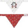Disney Mickey Mouse & Minnie Mouse "Sweet As Can Be" Reversible Dog & Cat Bandana 1 Disney Mickey Mouse & Minnie Mouse "Sweet As Can Be" Reversible Dog & Cat Bandana -Cat Supplies 220293 MAIN. AC SS1800 V1637725952
