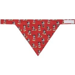 Disney Mickey Mouse & Minnie Mouse "Sweet As Can Be" Reversible Dog & Cat Bandana -Cat Supplies 220293 PT3. AC SS1800 V1637648896